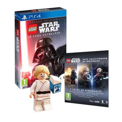 LEGO Star Wars: La Saga Skywalker Deluxe Edition PS4