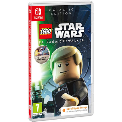 LEGO Star Wars: La Saga Skywalker Galactic Edition (CiaB) Switch