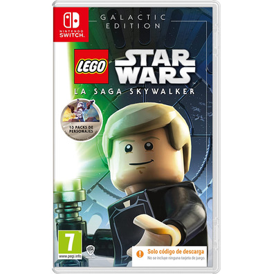 LEGO Star Wars: La Saga Skywalker Galactic Edition (CiaB) Switch