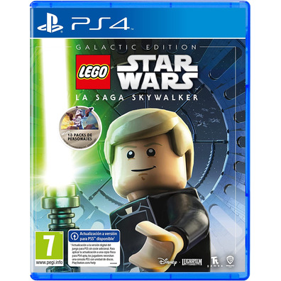 LEGO Star Wars: La Saga Skywalker Galactic Edition PS4