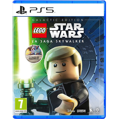 LEGO Star Wars: La Saga Skywalker Galactic Edition PS5