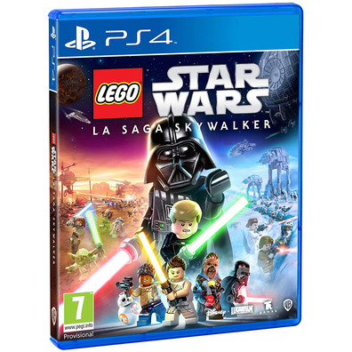 LEGO Star Wars: La Saga Skywalker PS4