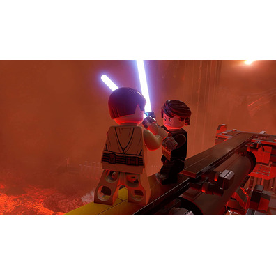 LEGO Star Wars: La Saga Skywalker Switch