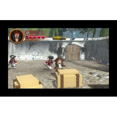 LEGO Piratas del Caribe 3DS