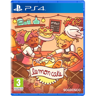 Lemon Cake PS4