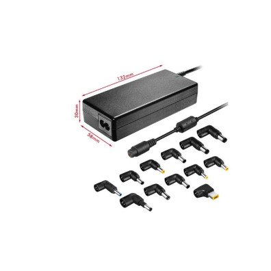 Adaptador AC para Notebook 90W Leotec