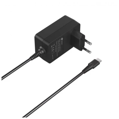 Cargador USB Leotec LENCSHOMETC45 45W Negro