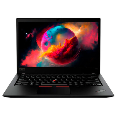 Portátil Lenovo Thinkpad T490s 14" i5 8GB 256GB (Teclado español) Reacondicionado
