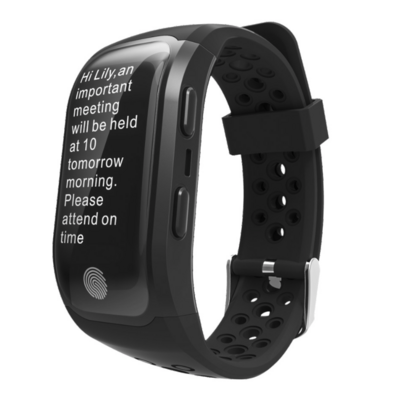 Leotec GPS Training Band Negro