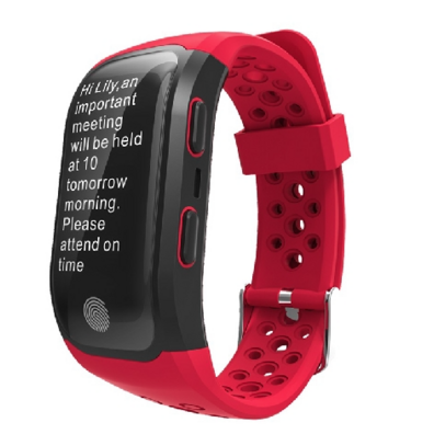 Leotec GPS Training Band Rojo