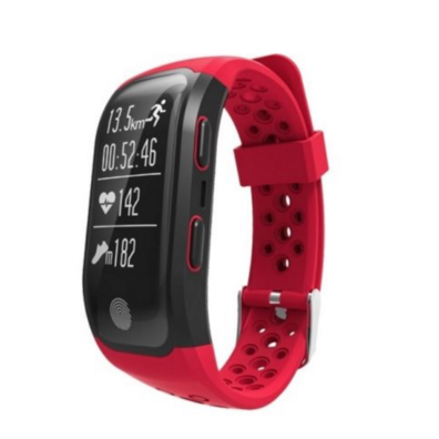 Leotec GPS Training Band Rojo