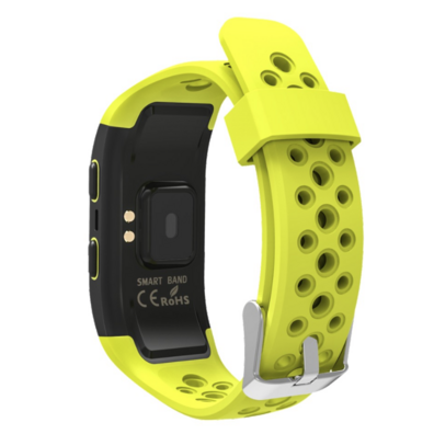 Leotec GPS Training Band Verde Lima