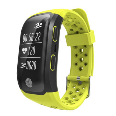 Leotec GPS Training Band Verde Lima