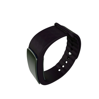 Leotec MultiSports Pulsera de Actividad Negra Sumergible