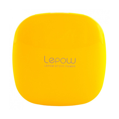 Lepow Moonstone 3000mah Power Bank Amarillo