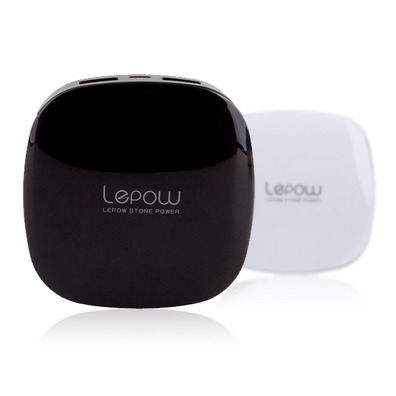 Lepow Moonstone 6000mah Portable Power Bank Negro