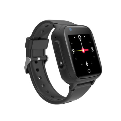 SMARTWATCH KIDS ALLO PLUS NEGRO 4G GPS ANTIPERDIDA LEOTEC