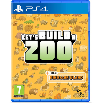 Let's Build a Zoo PS4