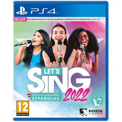 Let's Sing 2022 PS4