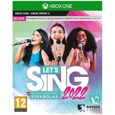 Let's Sing 2022 Xbox One/Xbox Series X