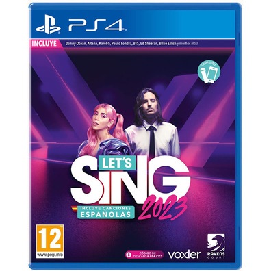 Let's Sing 2023 PS4
