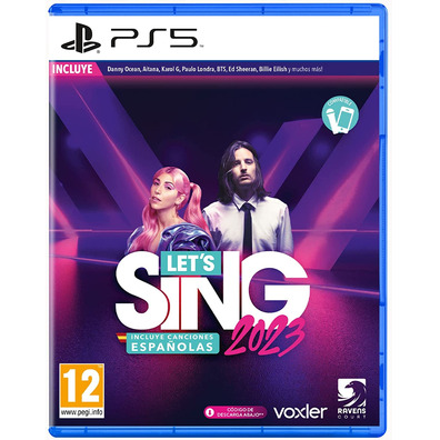 Let's Sing 2023 PS5