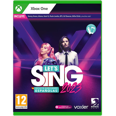 Let's Sing 2023 Xbox One