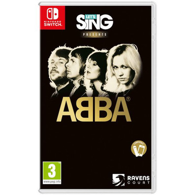 Let's Sing Abba Switch