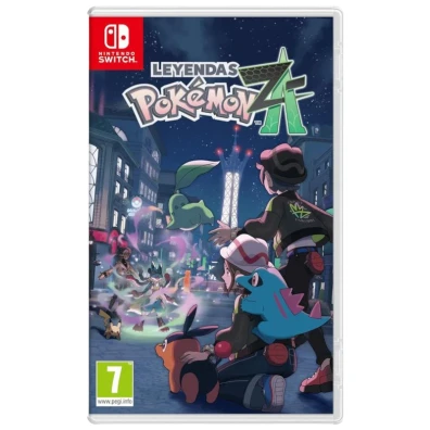 Leyendas Pokémon: Z-A Nintendo Switch - Encuentra Aventuras