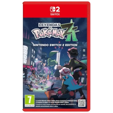 Videojuego Leyendas Pokémon: Z-A - Nintendo Switch 2