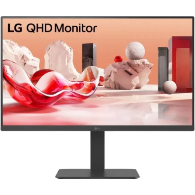 Monitor LG 27 Quad HD LCD IPS Negro - Modelo 27BA45QB-B.AEU