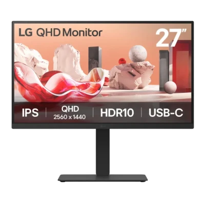 Monitor LG 27BA75QB-B.AEU - Calidad de imagen Full HD - 27 pulgadas - Negro