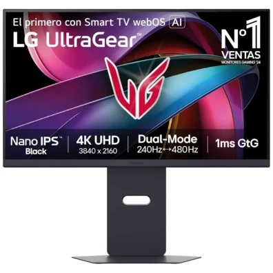 Monitor LG 27G850A-B.AEU 27" 4K Ultra HD Negro para PC