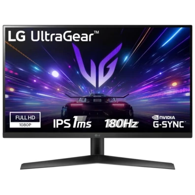 Monitor LG UltraGear 27 FullHD IPS 180 Hz G-Sync Negro