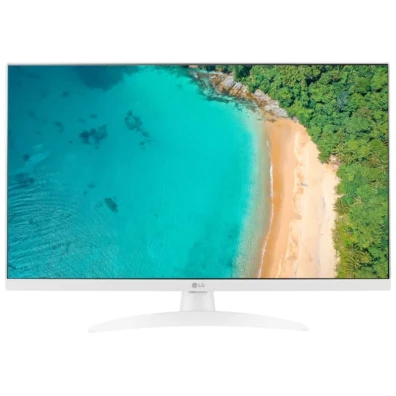 LG 27 FullHD Blanco IPS WebOS - TQ615S-WZ