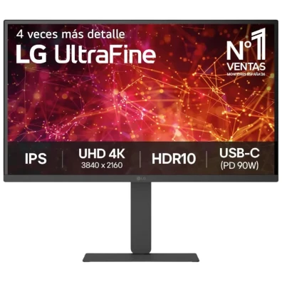 Monitor LG 27" 4K Ultra HD IPS Modelo 27U730A-B