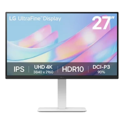 Monitor LG 27US550-W: Alta Calidad para tu PC