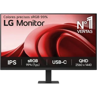 Monitor LG 32U631A-B 32 Quad HD IPS 100 Hz Negro