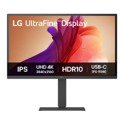 Monitor LG 32U720A-B para Imágenes Vibrantes y Nítidas