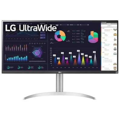 Monitor LG 34WQ650-W 34" Plata | FullHD IPS UltraWide 100Hz FreeSync