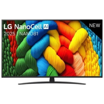 Smart TV LG 55" 4K Ultra HD NanoCell Negro