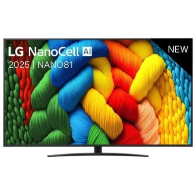 Smart TV LG 65NANO81A6A 65" 4K Ultra HD NanoCell con IA