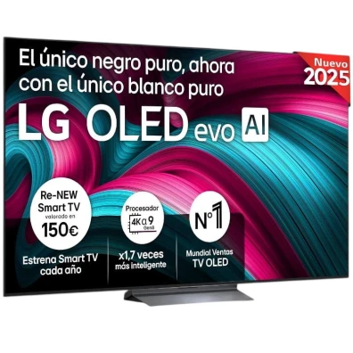 TV LG AI OLED 42C54LA 42" 4K Ultra HD con Wi-Fi y Smart TV
