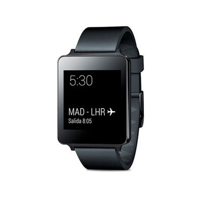 Smartwatch LG G Watch Black Titan
