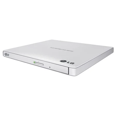 LG Grabadora de DVD Externa Ultra Slim GP57EW40 USB Blanco