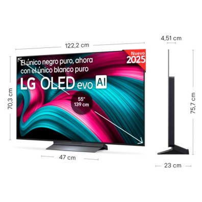LG OLED55C54LA 55" 4K Ultra HD OLED Smart TV