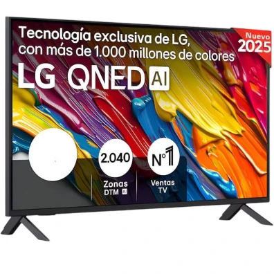 LG Smart TV 50" 4K Ultra HD QNED 50QNED82A6B WebOS AI Wi-Fi