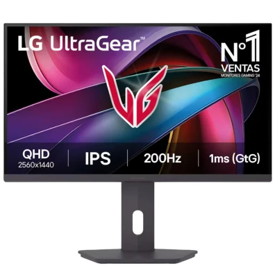 LG 27G610A-B Monitor PC Quad HD 27" 2560 x 1440 Pixeles LCD Negro