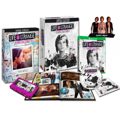 Life is strange before the storm limited edition Xbox One