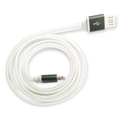 Cable de recarga para iPhone 5 / 6 / 6 plus Blanco